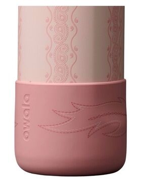 Owala Wild Rose Cowgirl Special Edition Bottle Boot